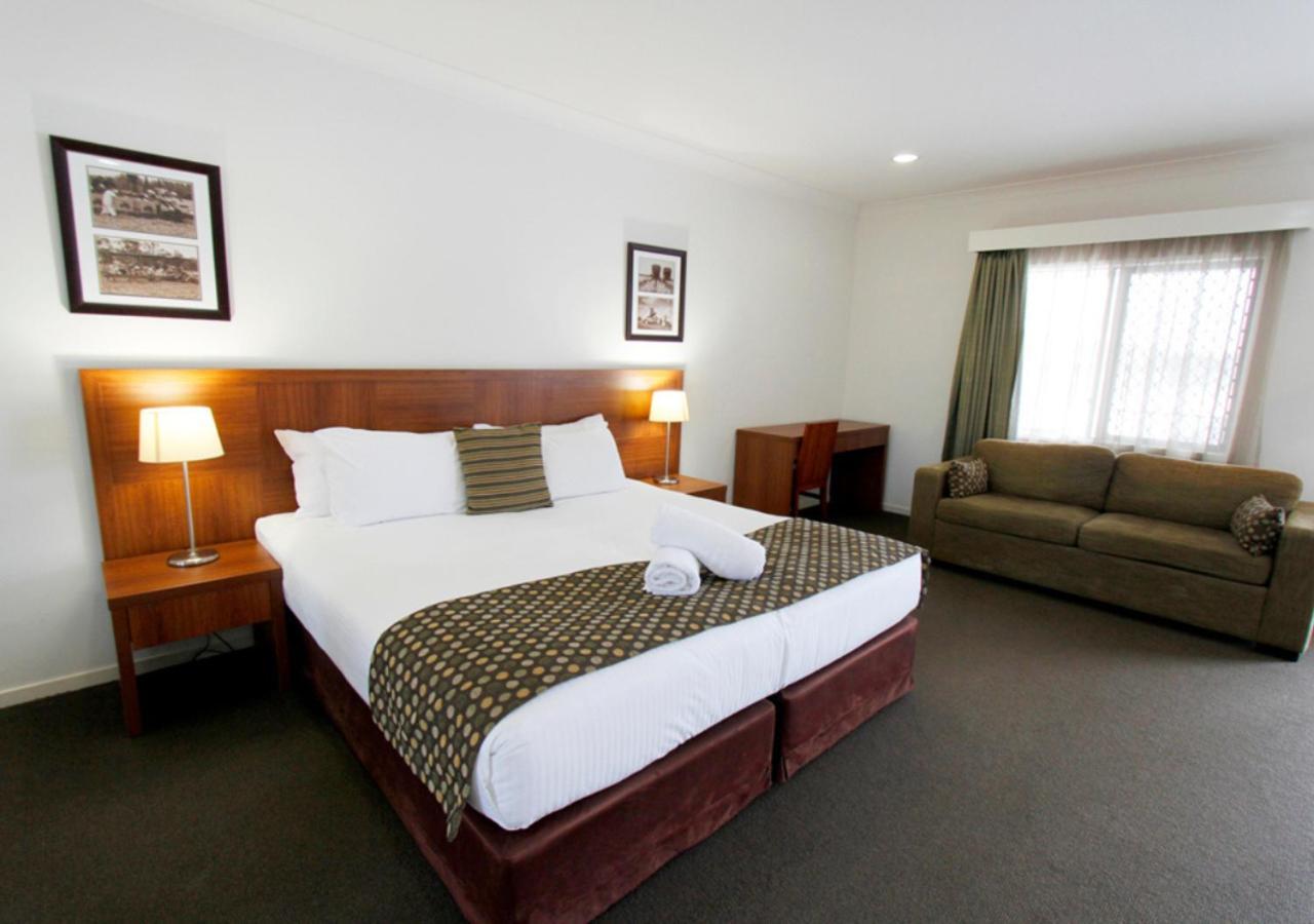 Chinchilla Downtown Motor Inn Exteriér fotografie