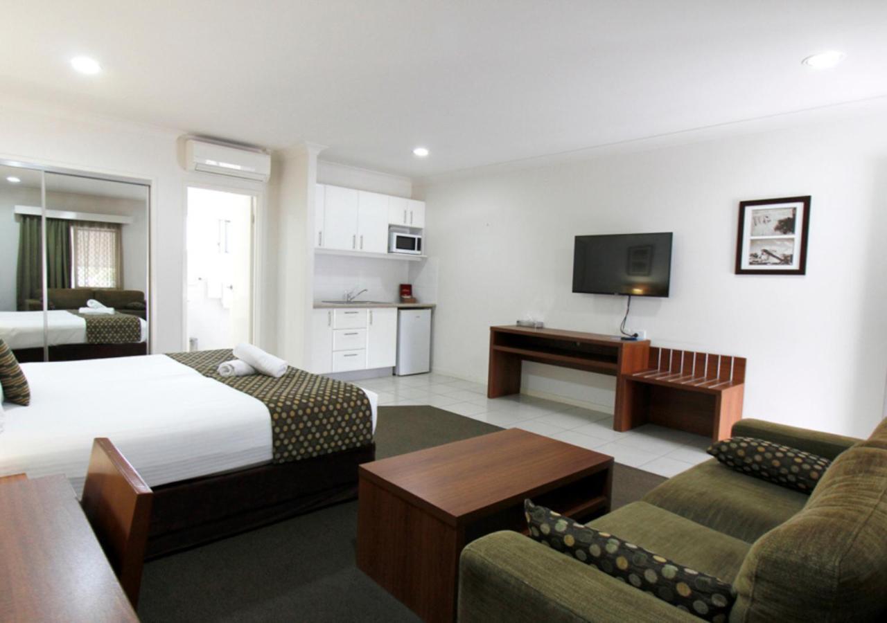 Chinchilla Downtown Motor Inn Exteriér fotografie