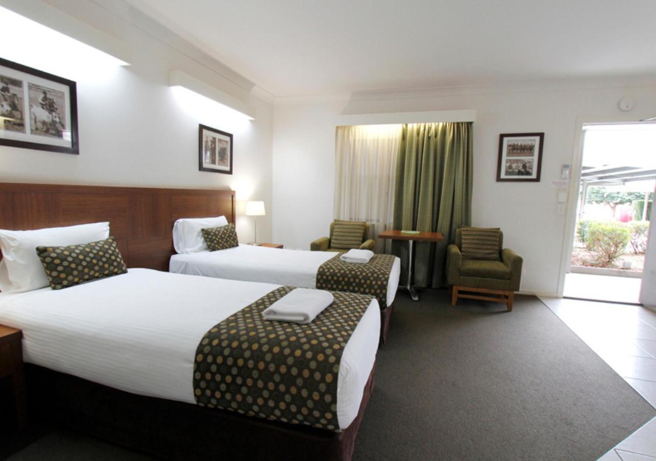 Chinchilla Downtown Motor Inn Exteriér fotografie