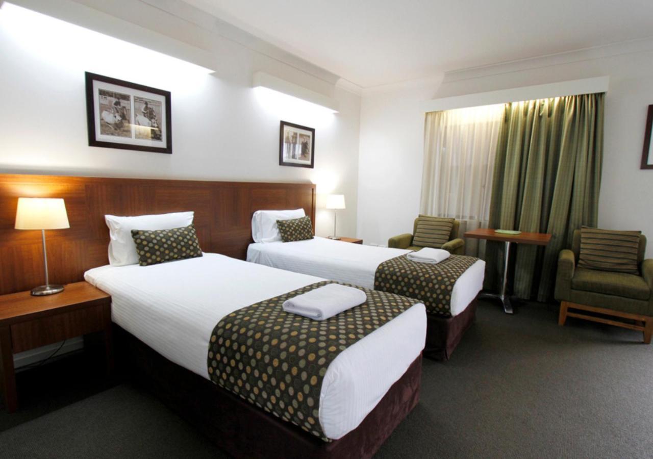 Chinchilla Downtown Motor Inn Exteriér fotografie