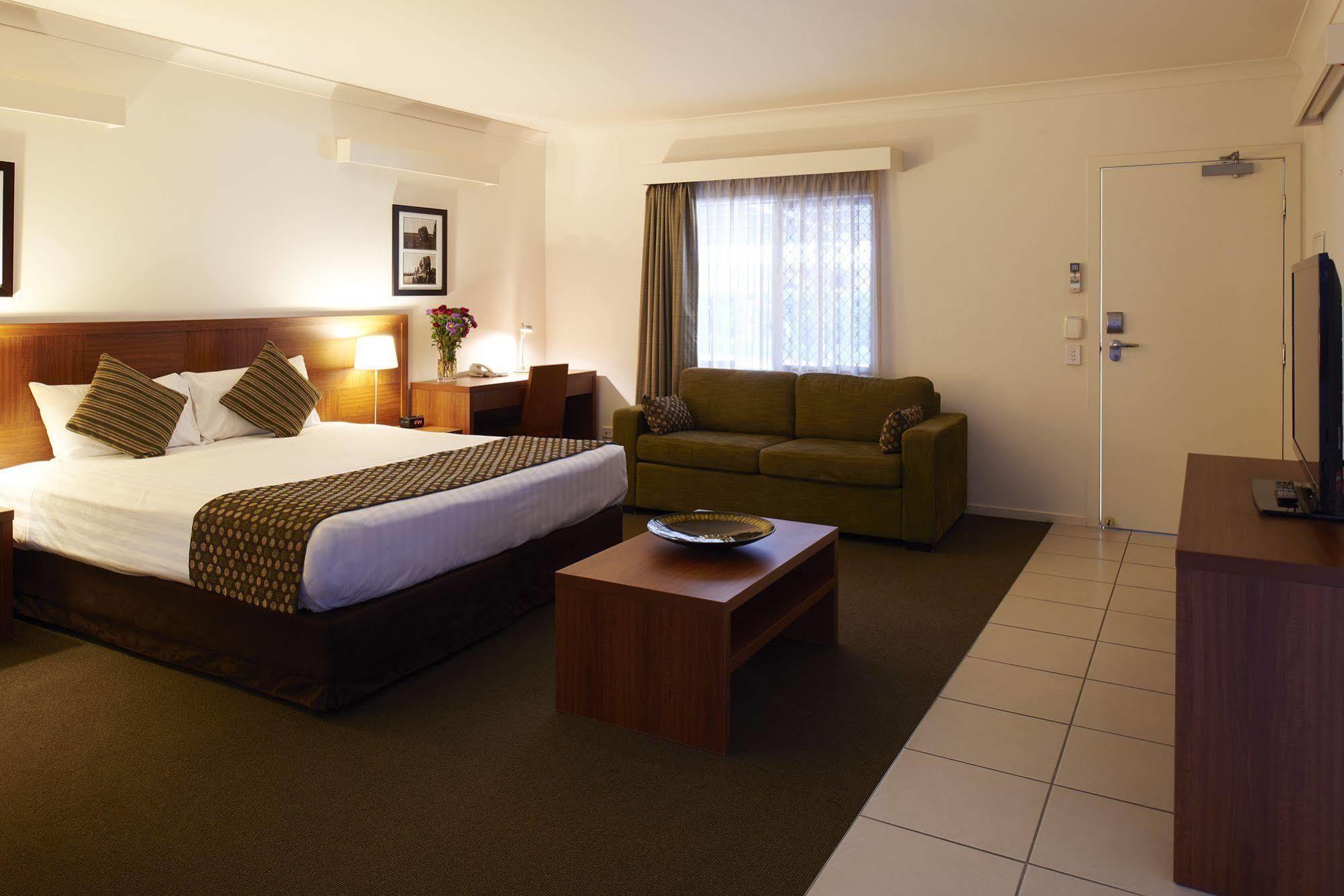 Chinchilla Downtown Motor Inn Exteriér fotografie